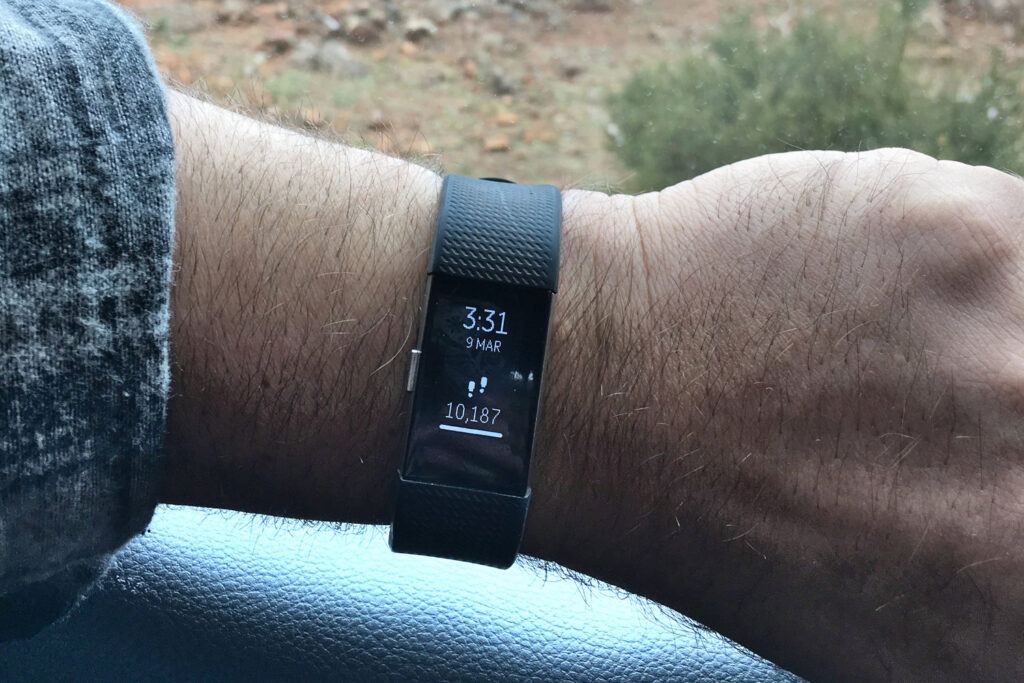 FitBit showing 10,000 steps Img 6004 01